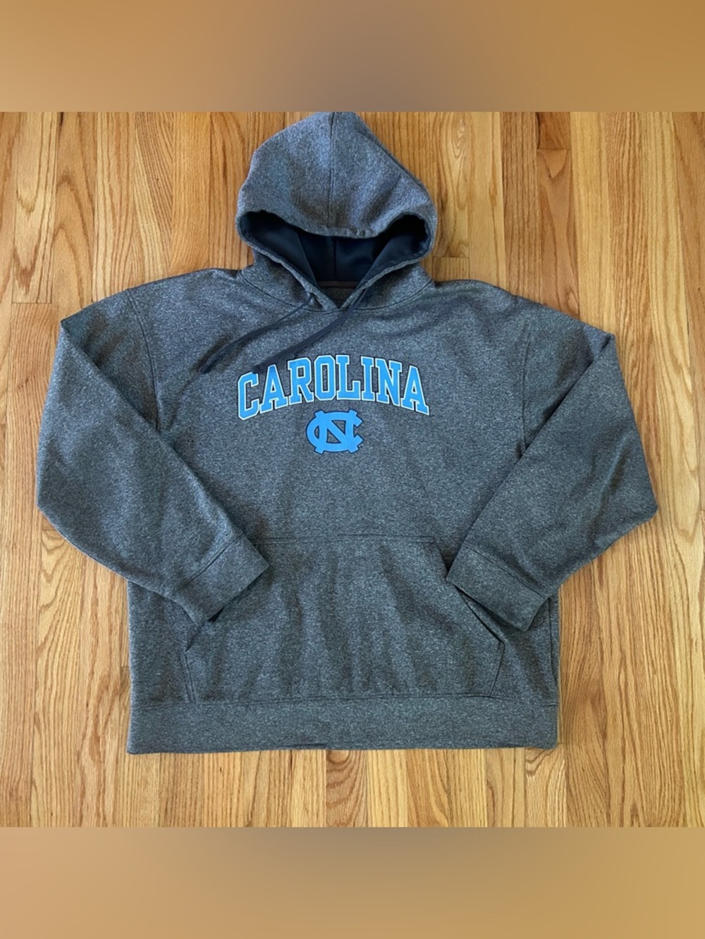 UNC Carolina Gray Hoodie